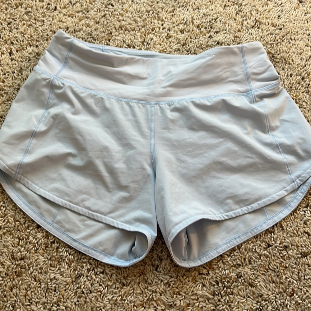 Lululemon Speed Up shorts